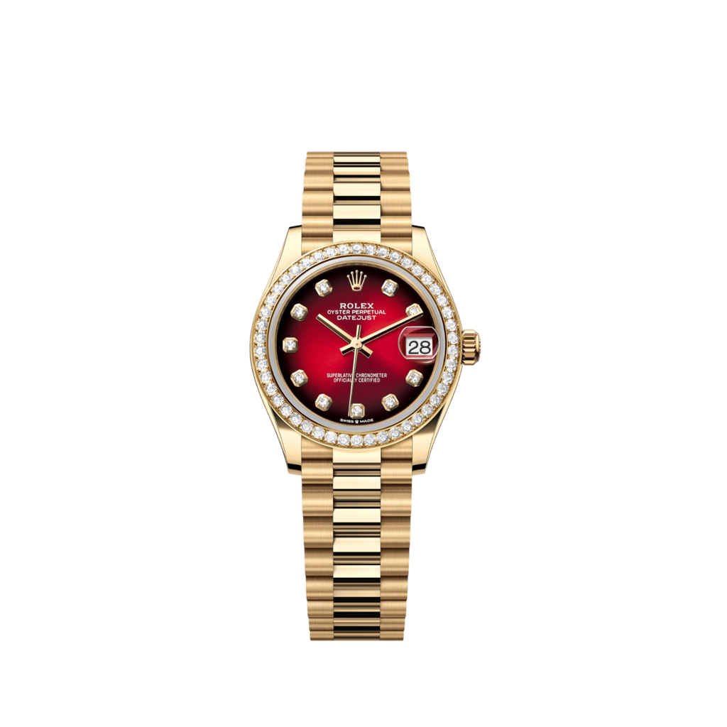 Rolex - Datejust 31 - Red Ombré Dial - 278288RBR - 2025