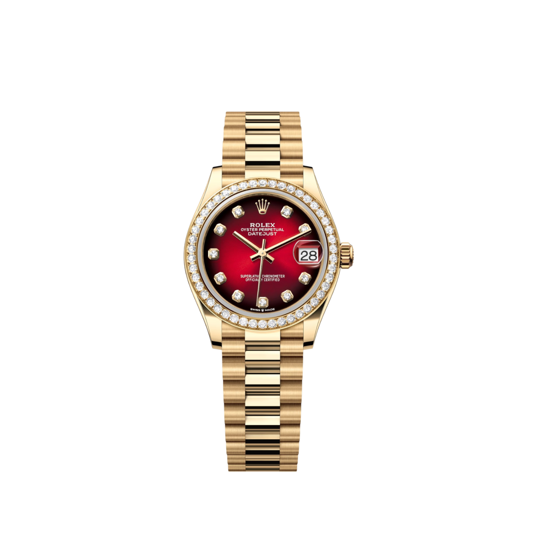 Rolex - Datejust 31 - Red Ombré Dial - 278288RBR - 2025