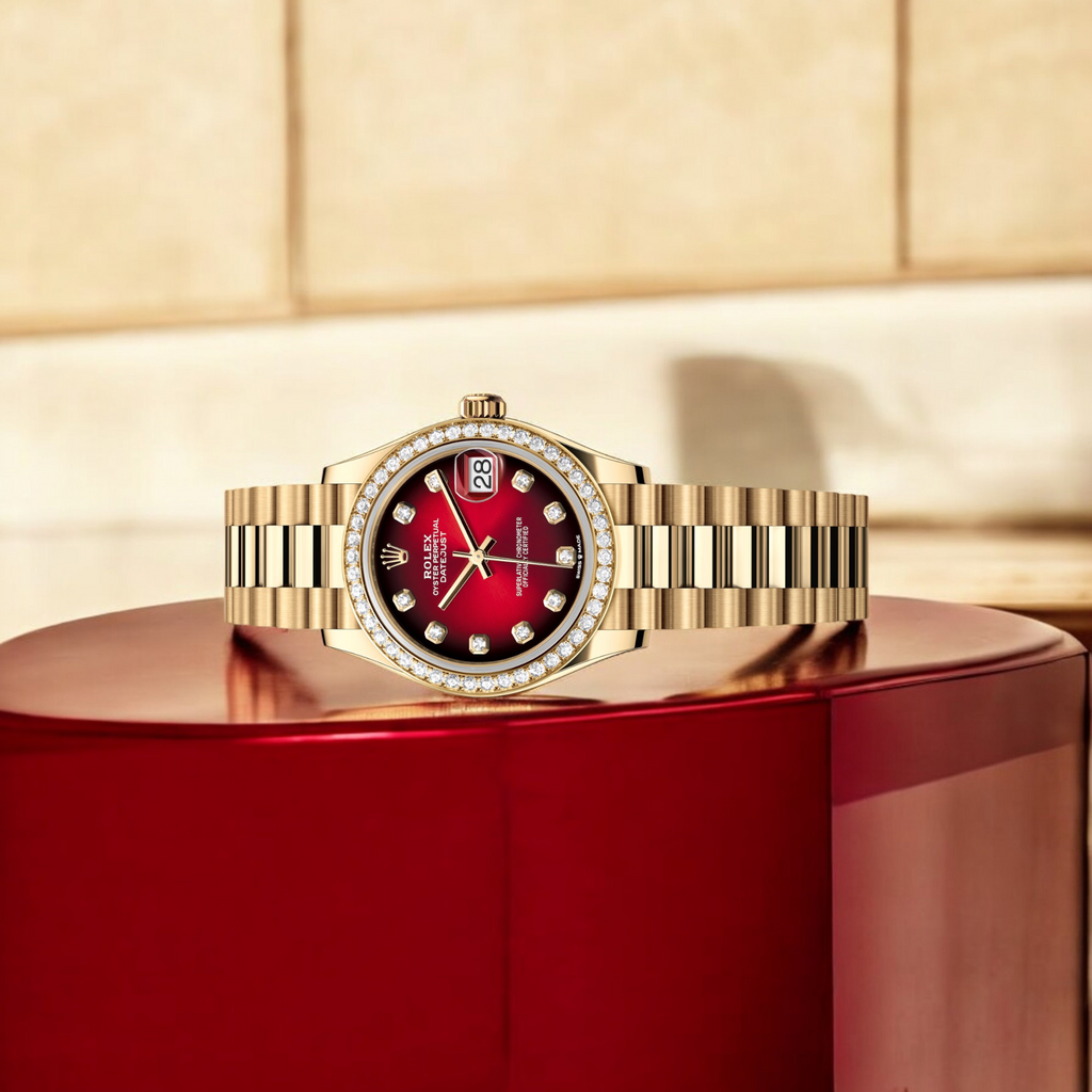 Rolex - Datejust 31 - Red Ombré Dial - 278288RBR - 2025