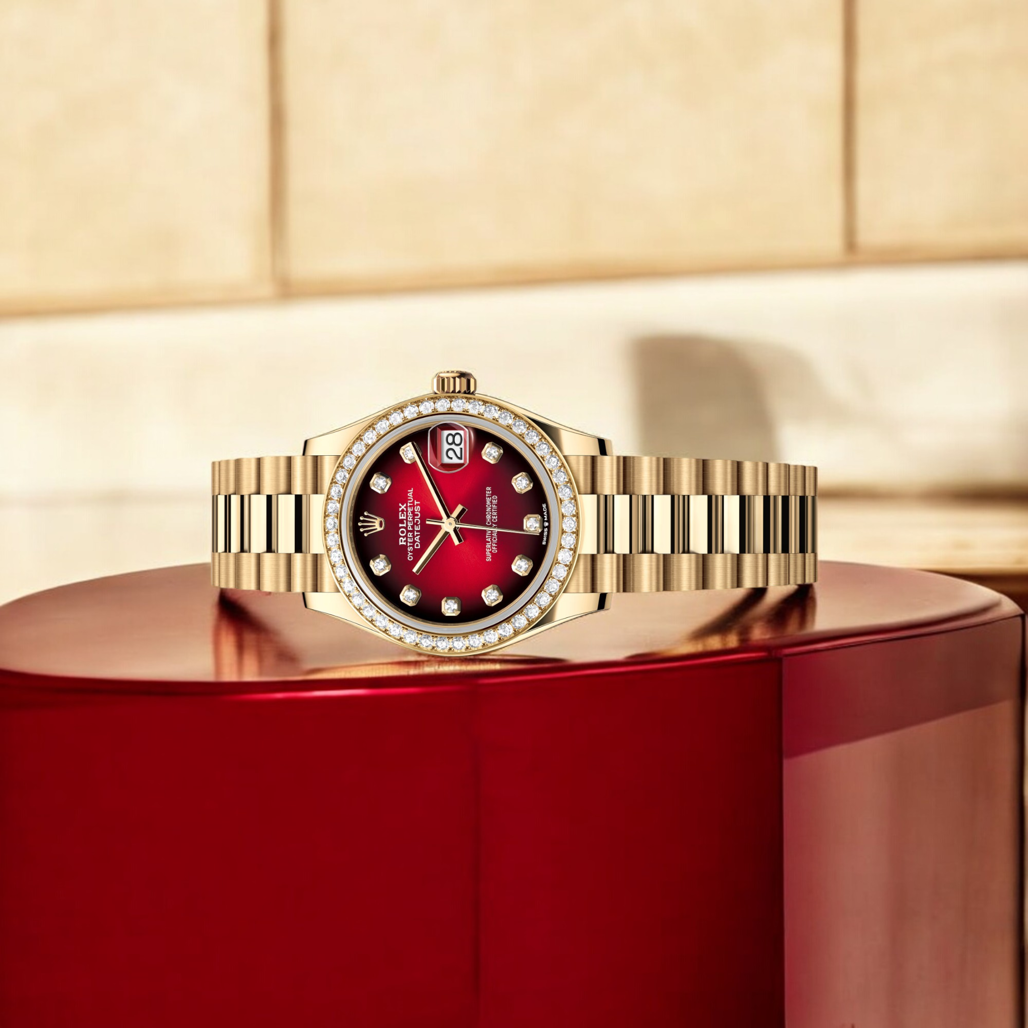 Rolex - Datejust 31 - Red Ombré Dial - 278288RBR - 2025