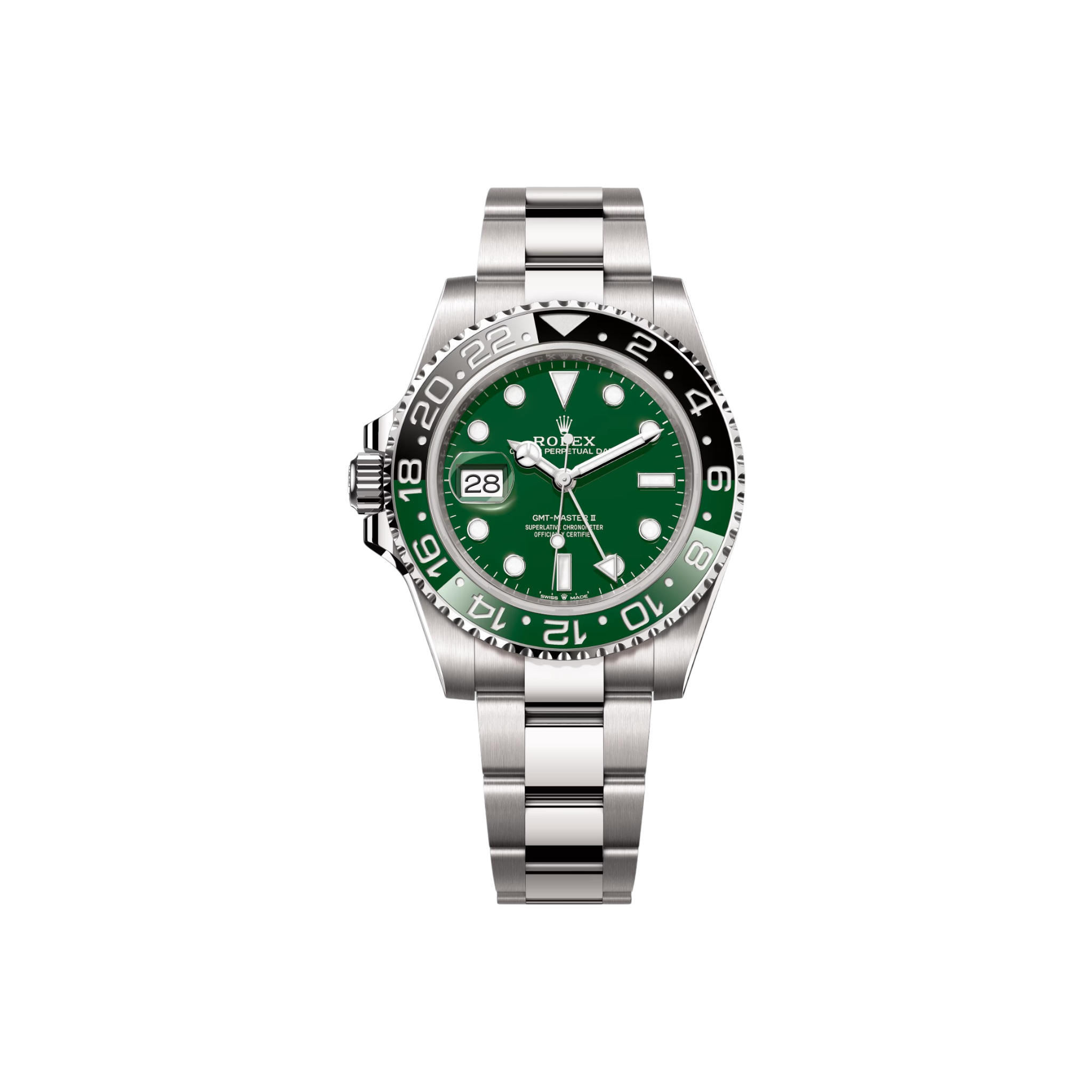 Rolex - GMT-Master II - Sprite - Green Dial - 126729VTNR - 2025