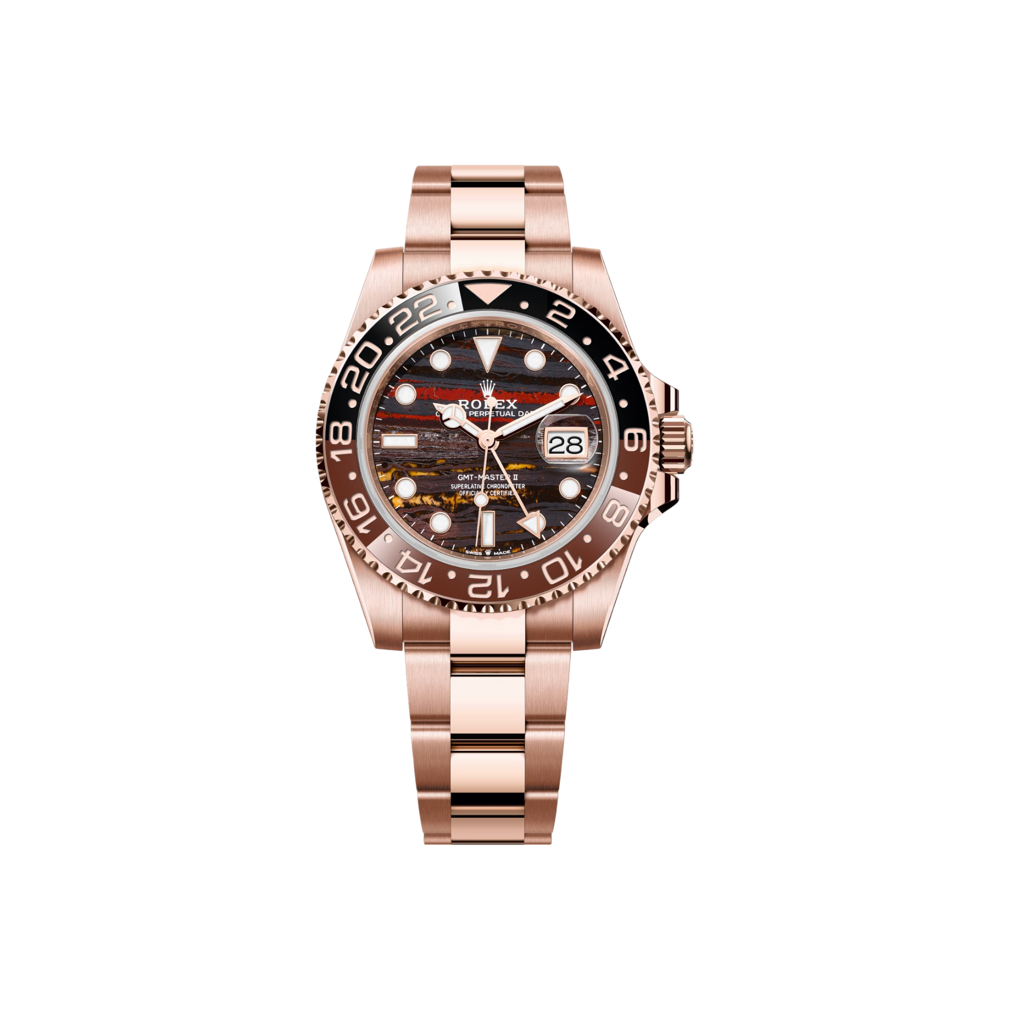 Rolex - GMT-Master II - Tiger Iron Dial - 126715CHNR - 2025