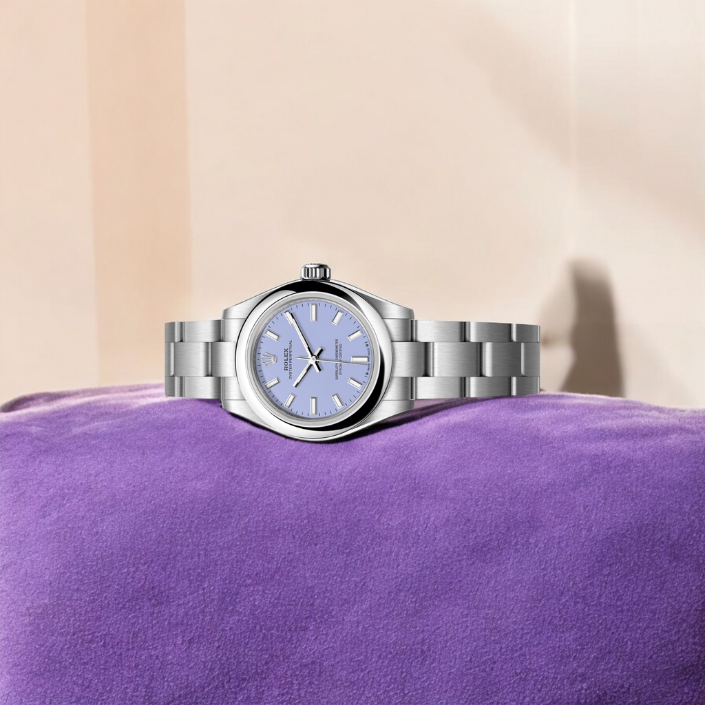 Rolex - Oyster Perpetual 28 - Lavender Dial - 276200 - 2025