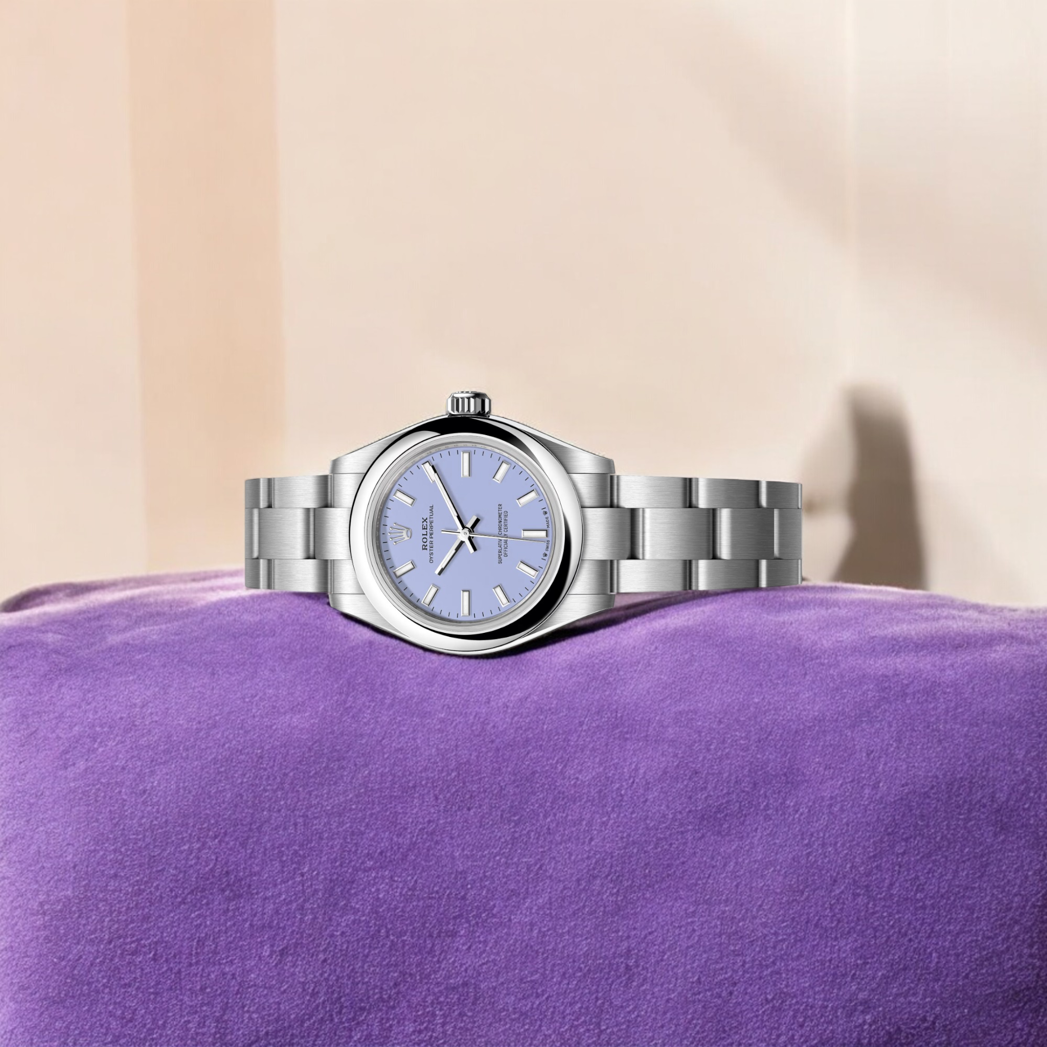 Rolex - Oyster Perpetual 28 - Lavender Dial - 276200 - 2025