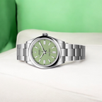 Rolex - Oyster Perpetual 41 - Pistachio Green Dial - 134300 - 2025
