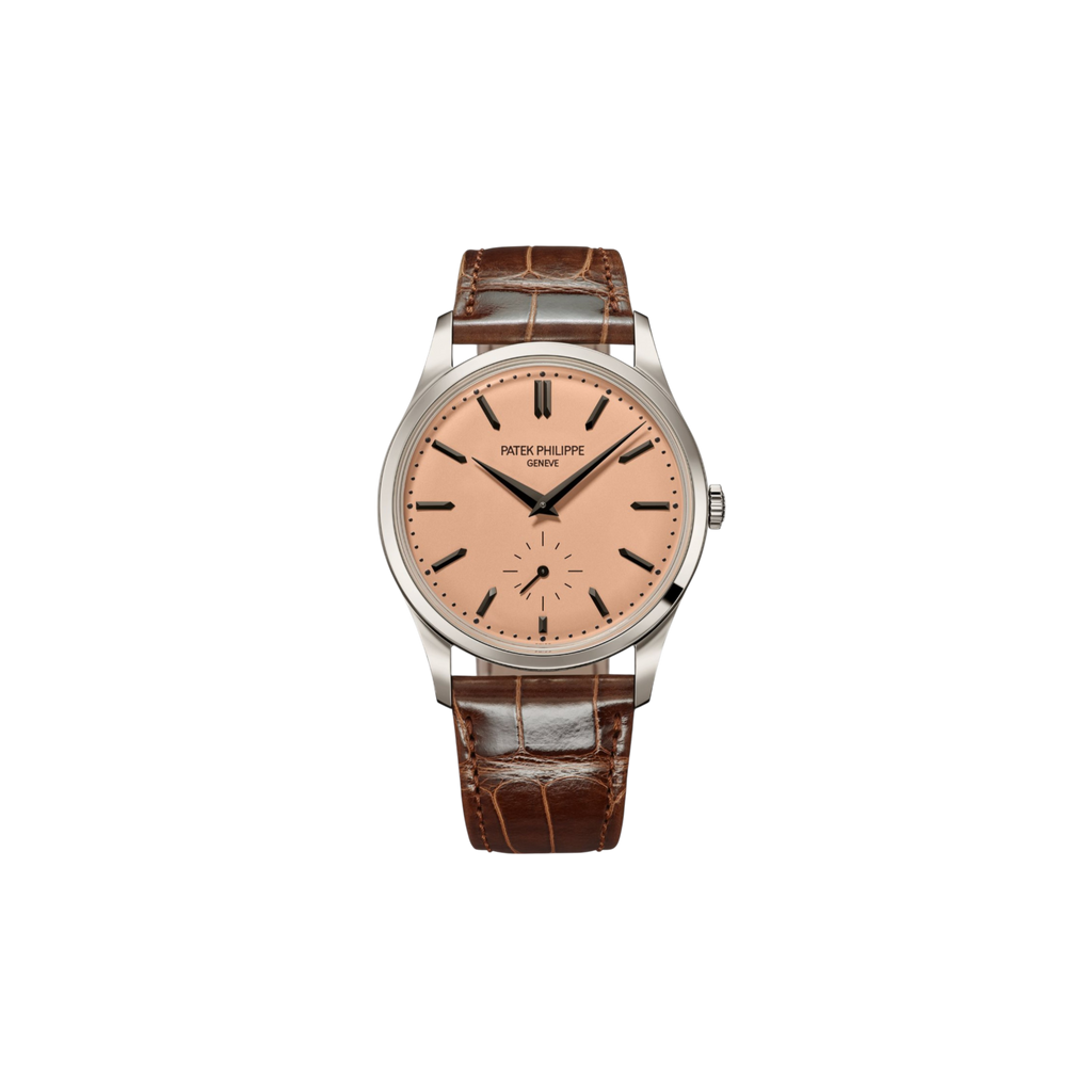 Patek Philippe - Geneve Calatrava Collection - 6196P-001 - 2025