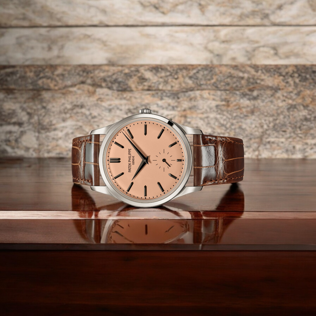 Patek Philippe - Geneve Calatrava Collection - 6196P-001 - 2025
