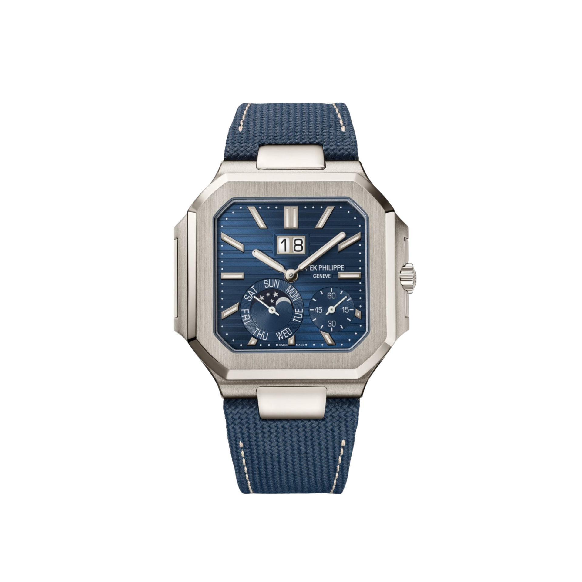 Patek Philippe - Geneve Cubitus - Blue Dial - 5822P-001 - 2025