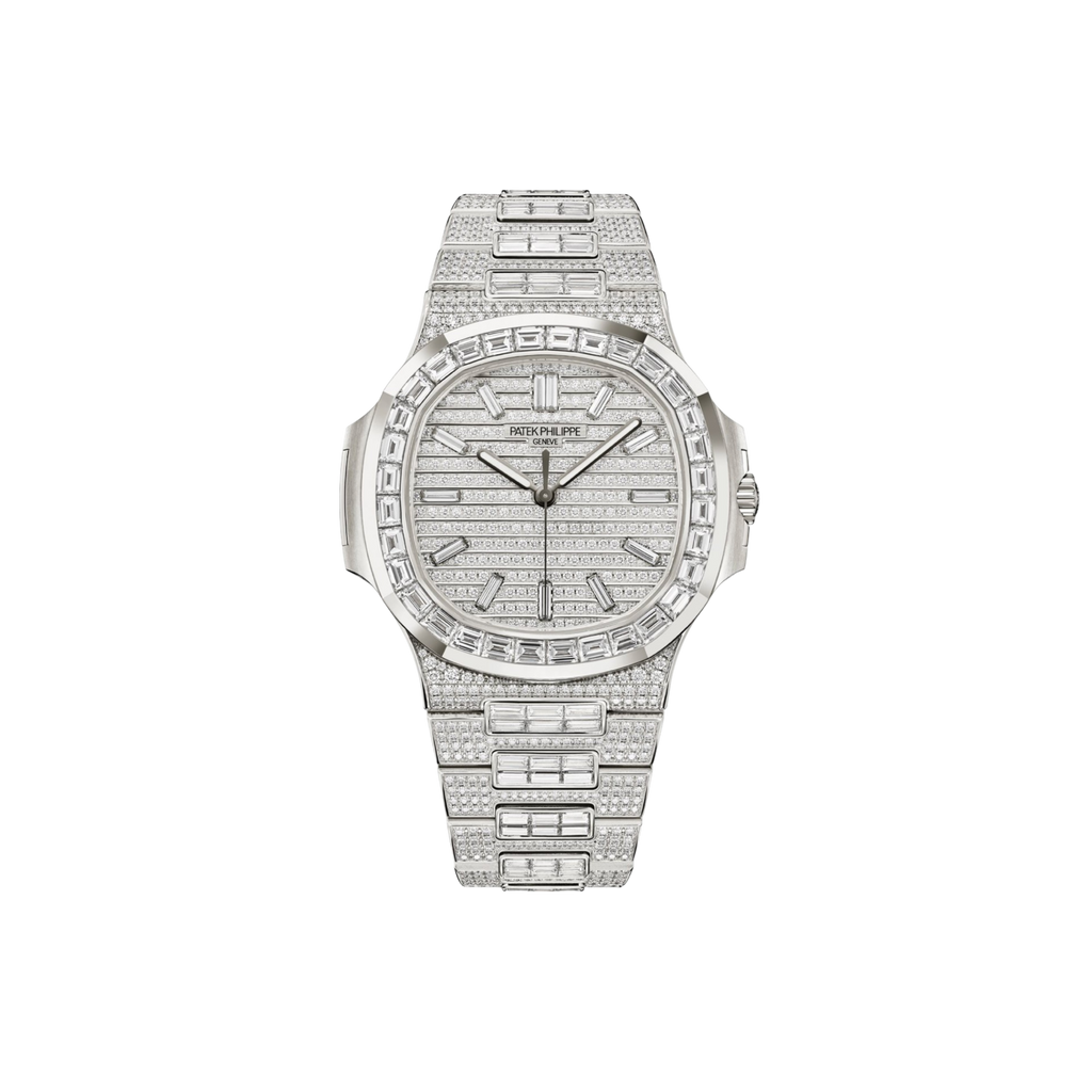 Patek Philippe - Geneve Nautilus - White Gold - 5811/1460G-001 - 2025
