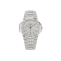 Patek Philippe - Geneve Nautilus - White Gold - 5811/1460G-001 - 2025