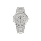 Patek Philippe - Geneve Nautilus - White Gold - 5811/1460G-001 - 2025