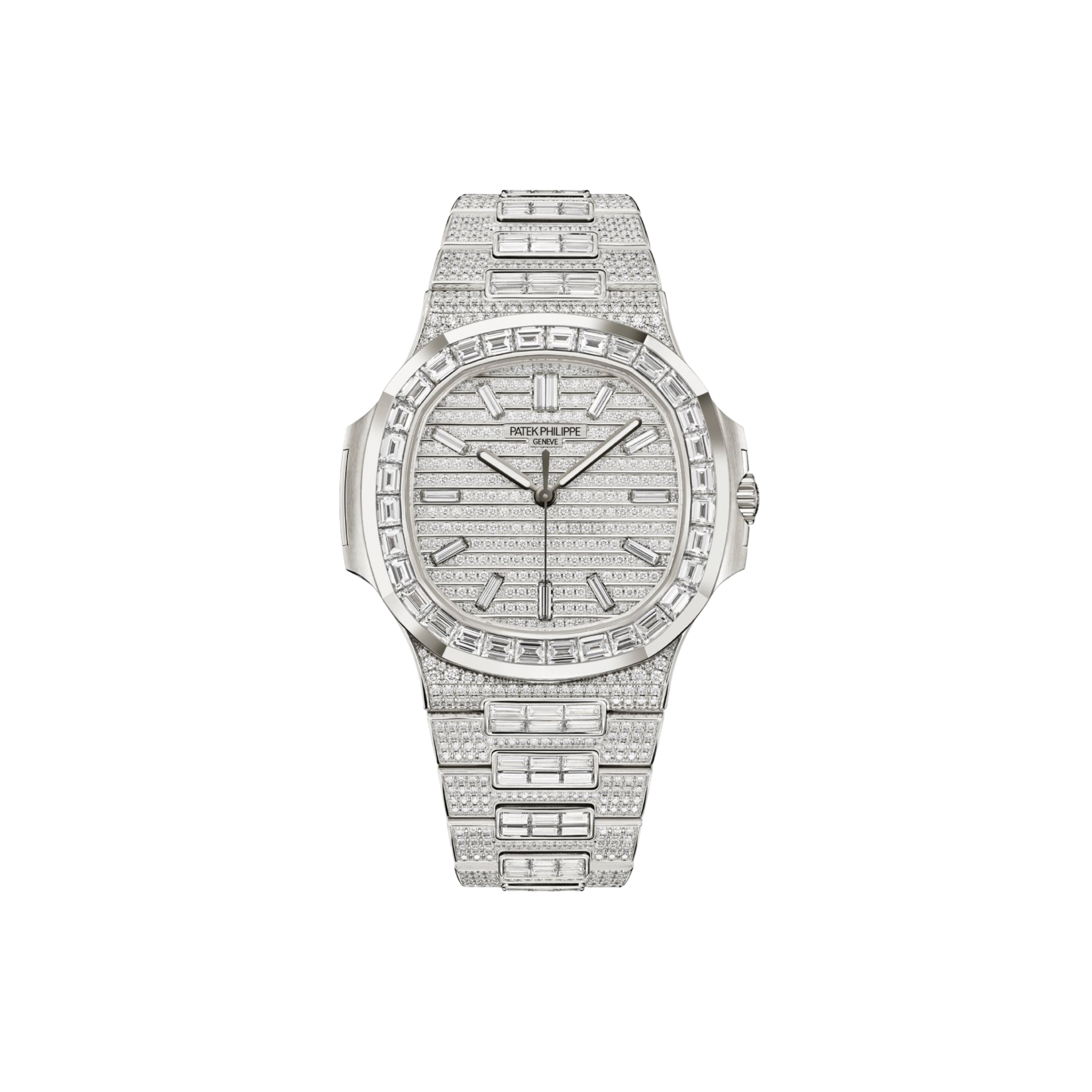 Patek Philippe - Geneve Nautilus - White Gold - 5811/1460G-001 - 2025