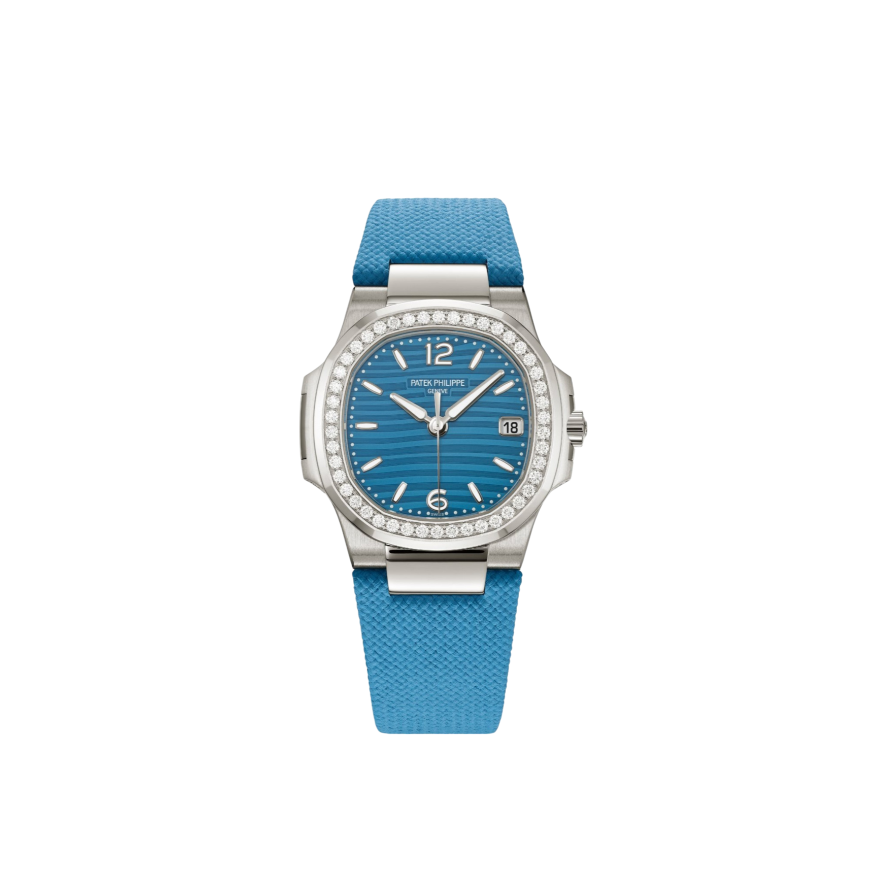 Patek Philippe - Geneve Nautilus - Azure Blue Dial - 7010G-013 - 2025
