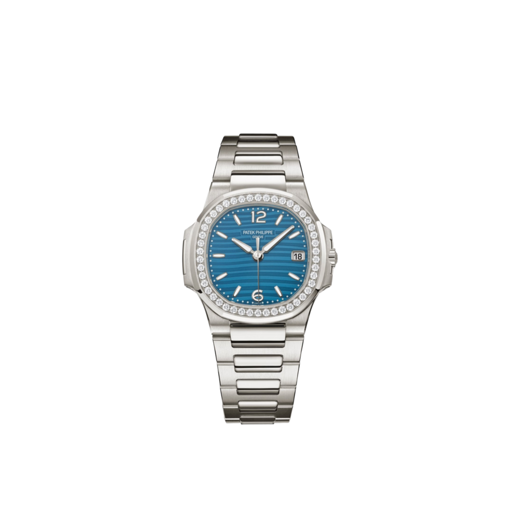 Patek Philippe - Geneve Nautilus - Azure Blue Dial - White Gold - 7010/1G - 2025
