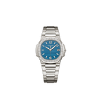 Patek Philippe - Geneve Nautilus - Azure Blue Dial - White Gold - 7010/1G - 2025
