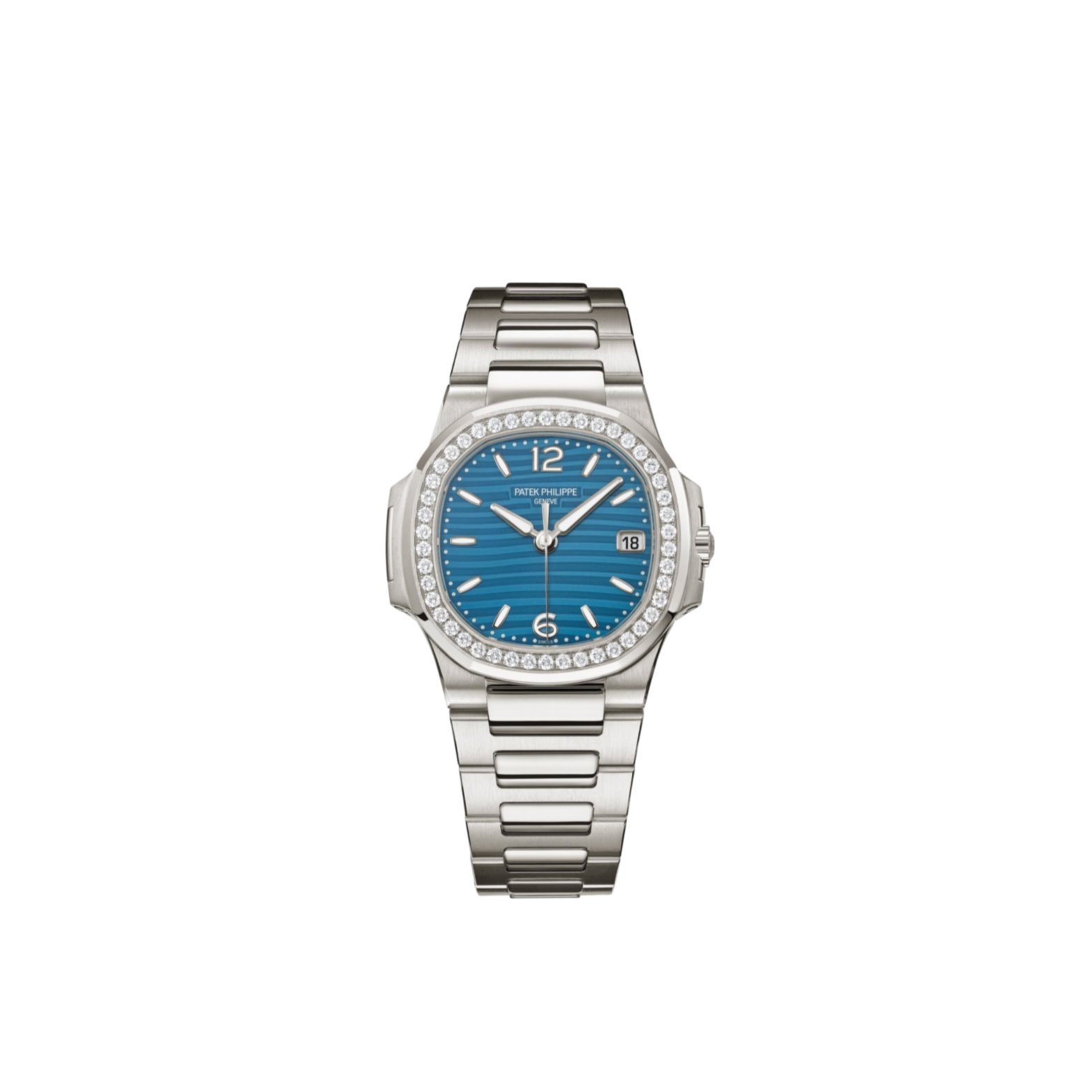 Patek Philippe - Geneve Nautilus - Azure Blue Dial - White Gold - 7010/1G - 2025