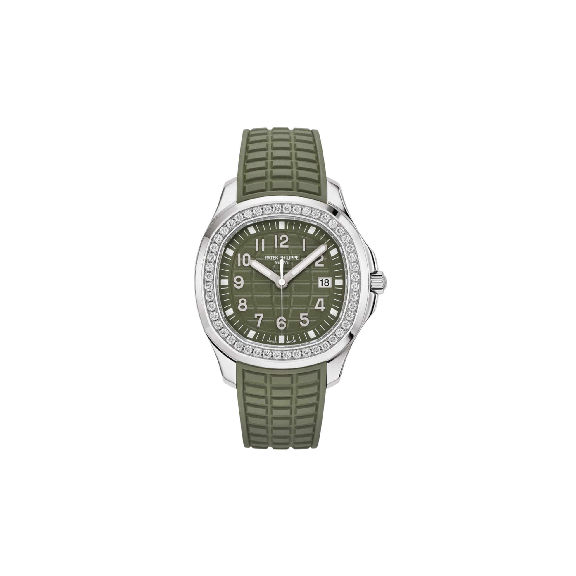 Patek Philippe - Aquanaut - Khaki Green Dial - 5267/200A-011 - 2025