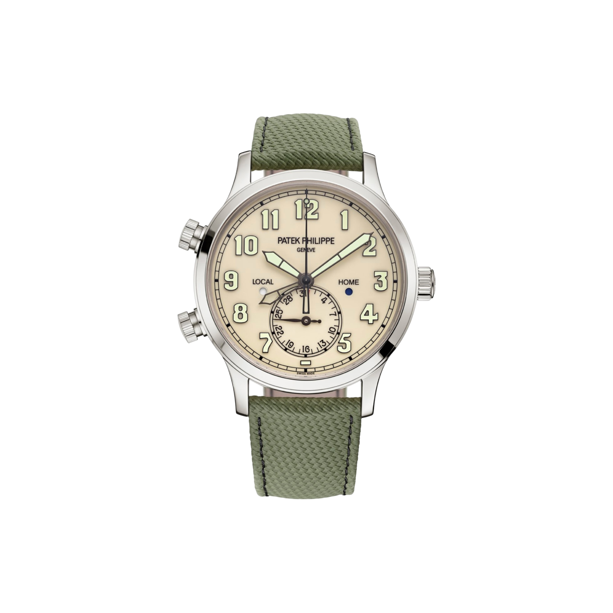 Patek Philippe - Geneve Complications - Ivory Dial - 5524G-010 - 2025