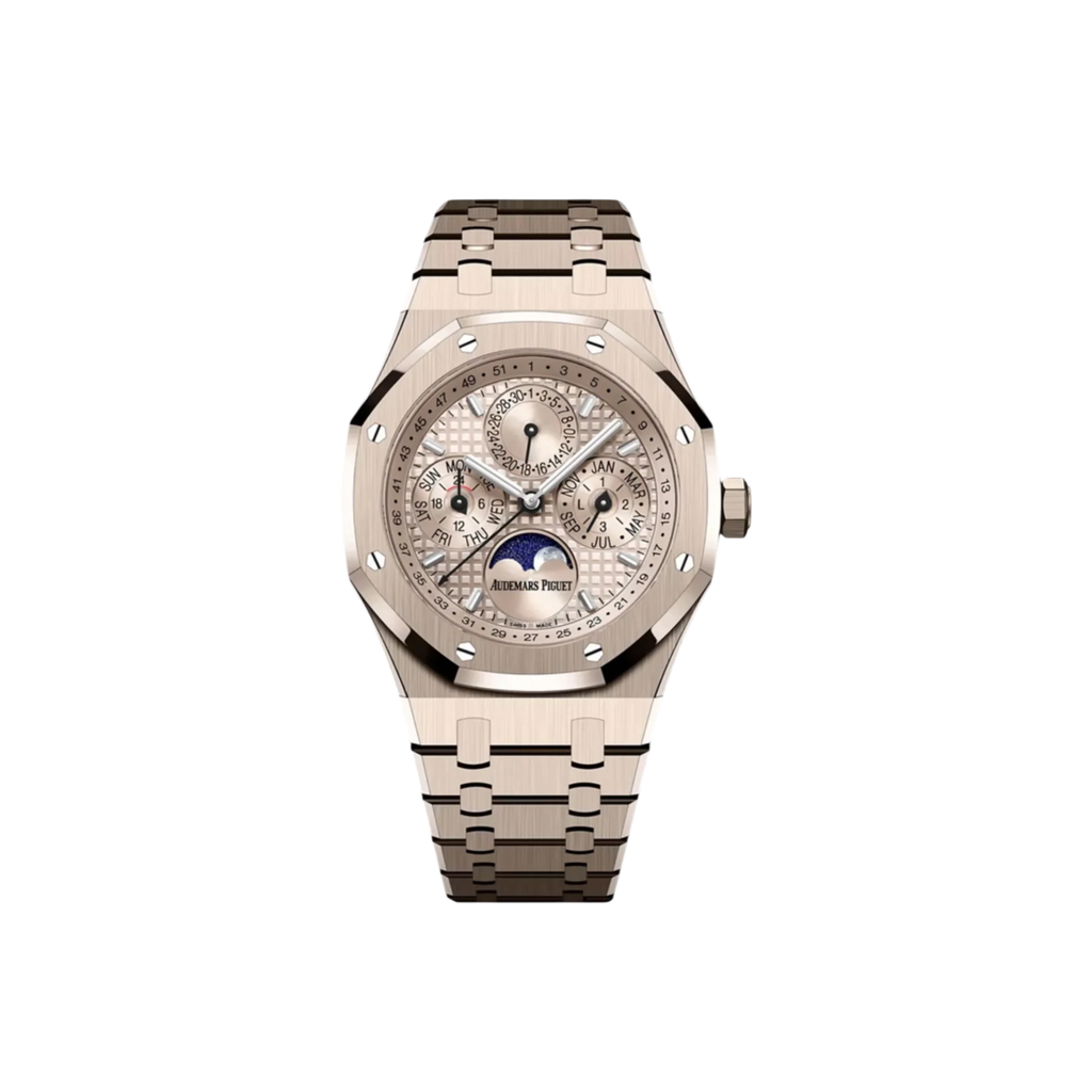 Audemars Piguet - Royal Oak Perpetual Calendar - Sand Gold - 26674SG.OO.1320SG.01 - 2025