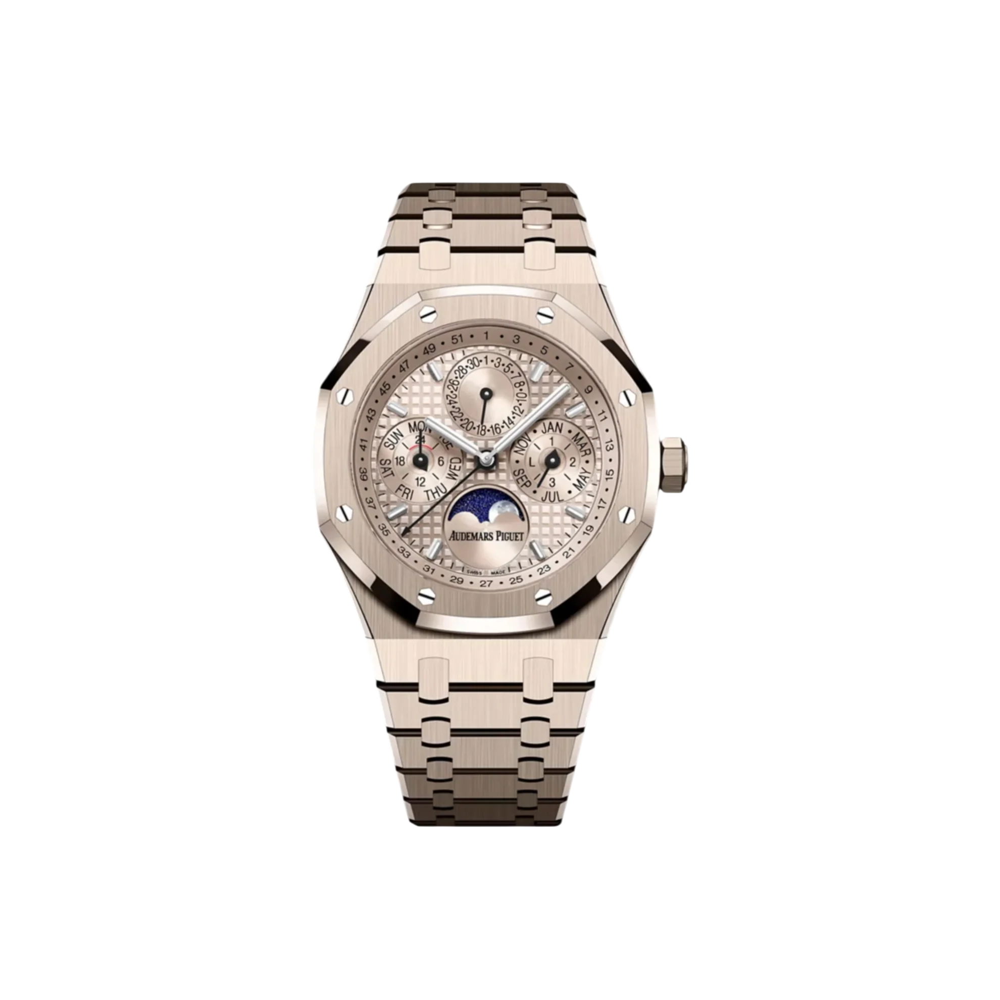 Audemars Piguet - Royal Oak Perpetual Calendar - Sand Gold - 26674SG.OO.1320SG.01 - 2025