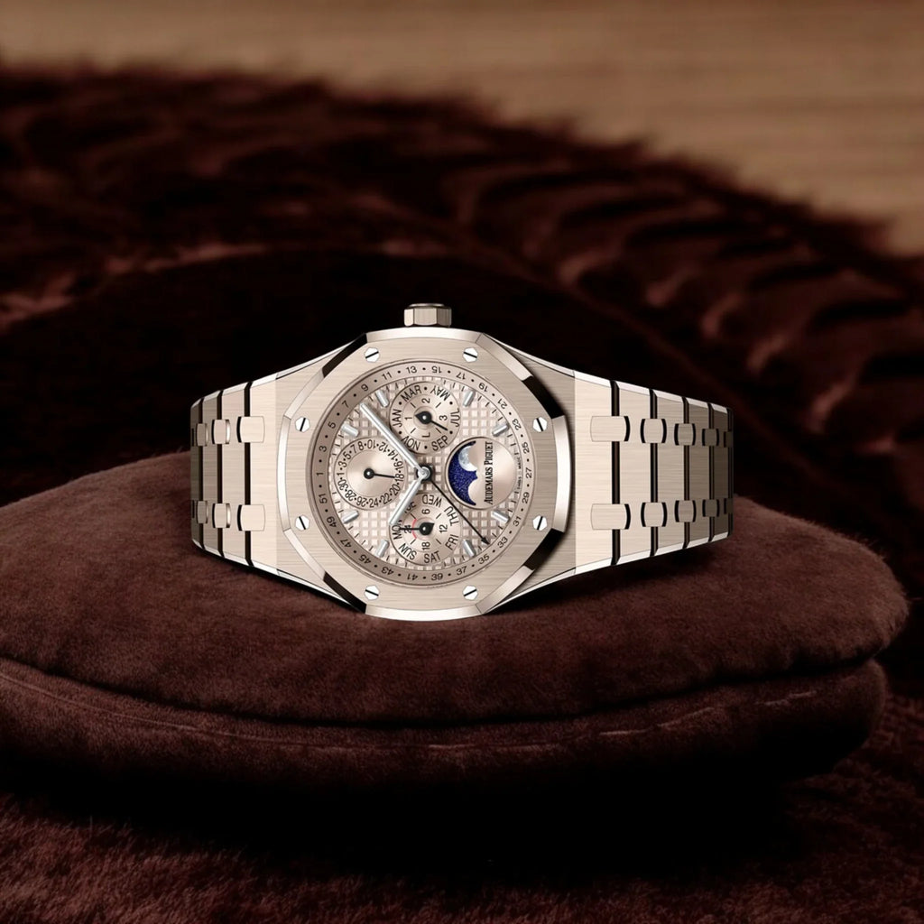 Audemars Piguet - Royal Oak Perpetual Calendar - Sand Gold - 26674SG.OO.1320SG.01 - 2025