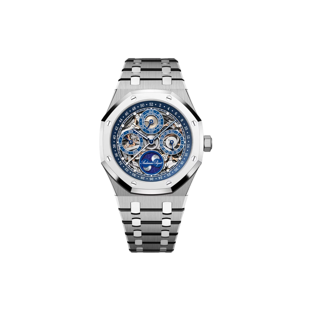 Audemars Piguet - Royal Oak Perpetual Calendar - 150th Anniversary - 26605TI.GG.1224TI.01 - 2025