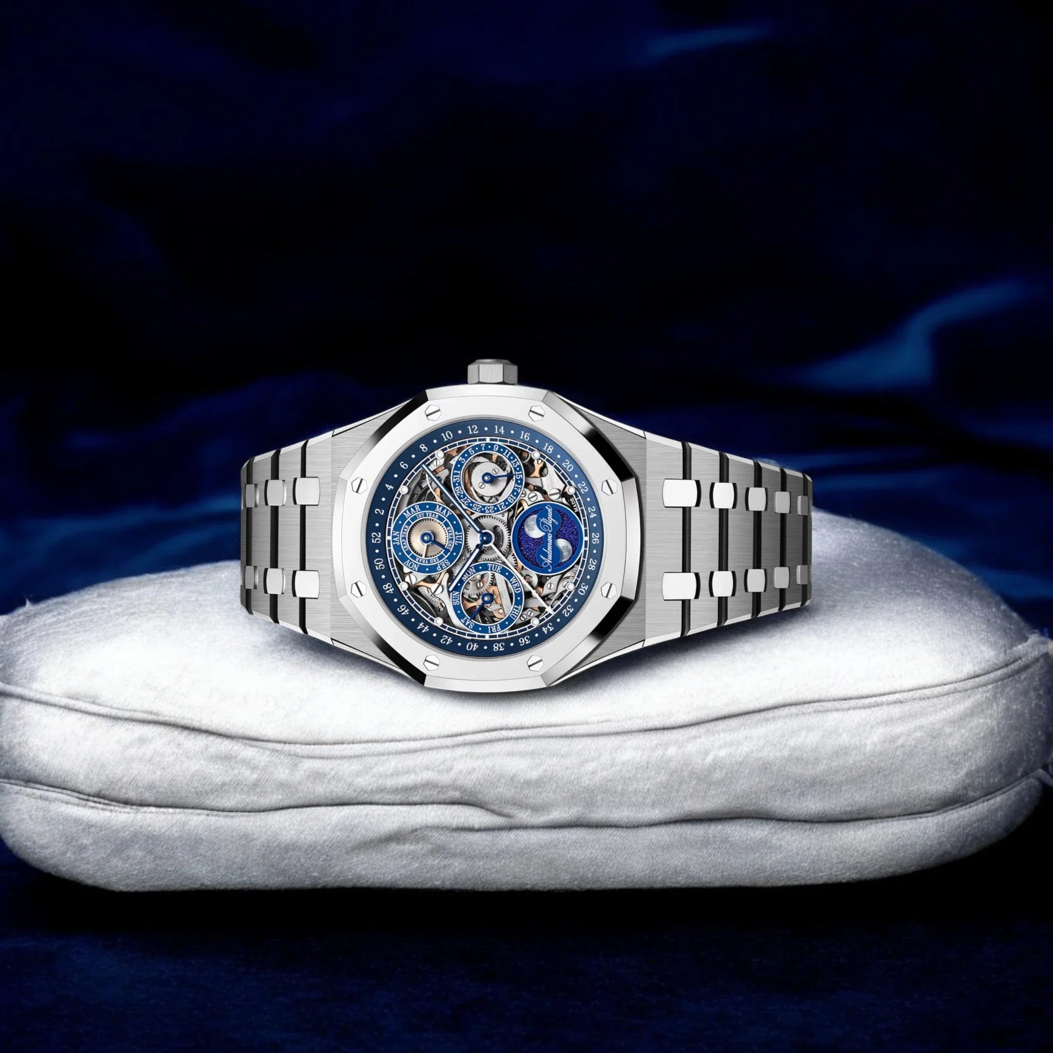 Audemars Piguet - Royal Oak Perpetual Calendar - 150th Anniversary - 26605TI.GG.1224TI.01 - 2025