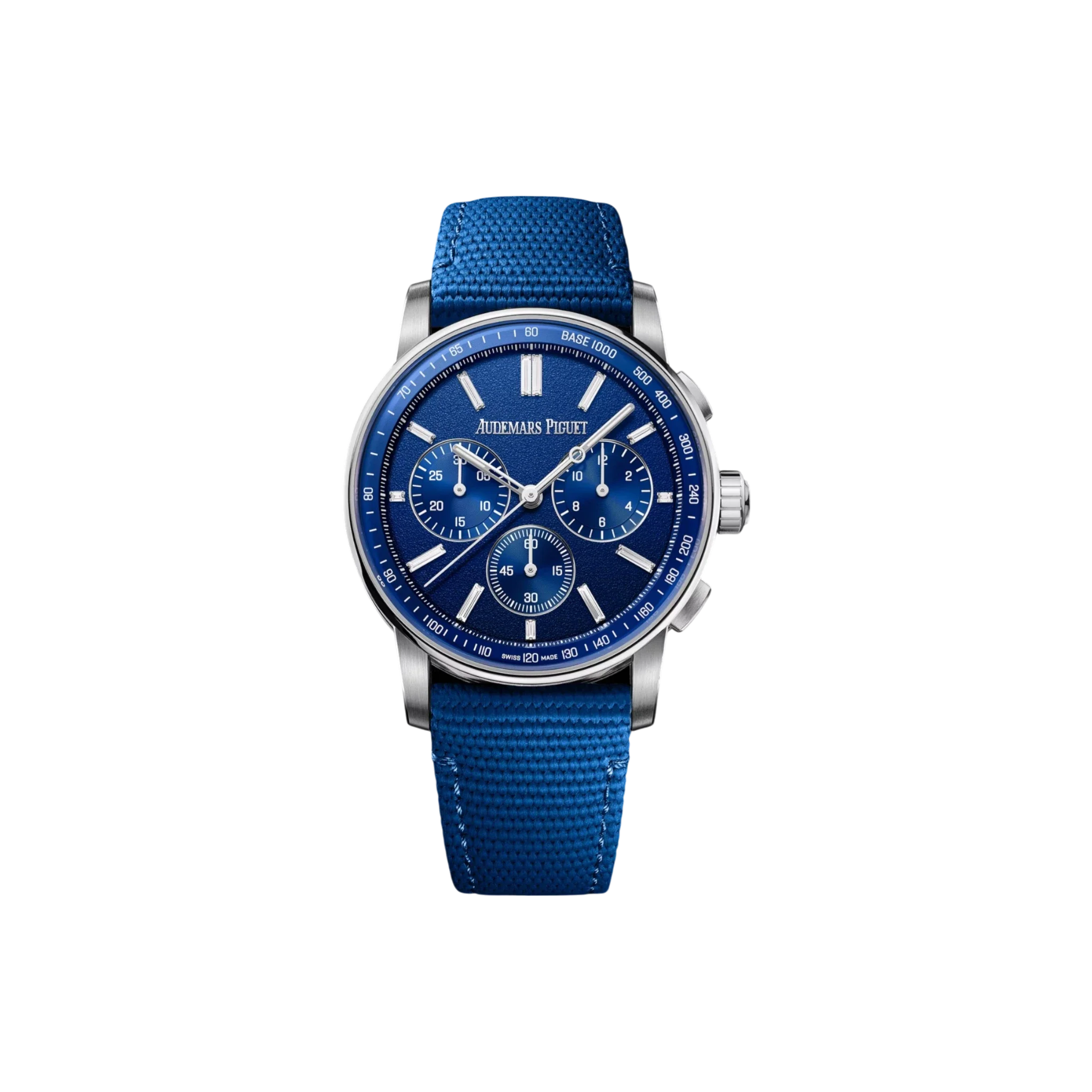Audemars Piguet - Code 11.59 Selfwinding Chronograph - Tuscany Blue - 26393NB.OO.A002KB.01 - 2025
