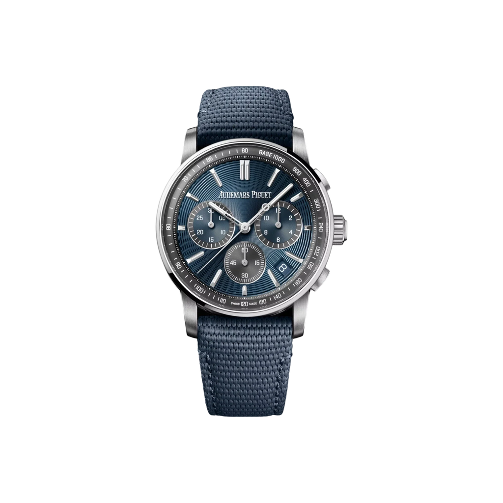 Audemars Piguet - Code 11.59 Selfwinding Chronograph - Bleu Nuit - 26393ST.OO.A348KB.01 - 2025