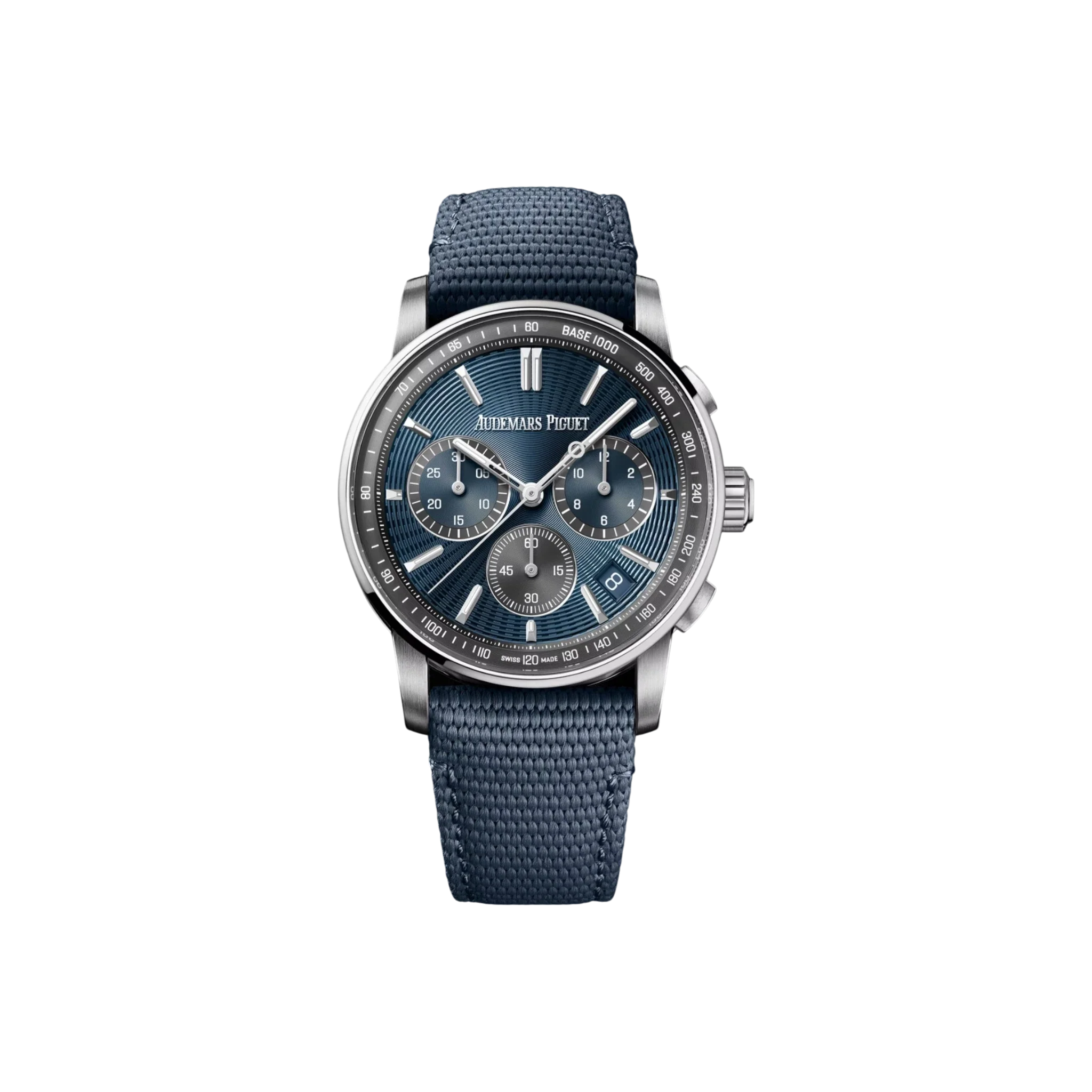 Audemars Piguet - Code 11.59 Selfwinding Chronograph - Bleu Nuit - 26393ST.OO.A348KB.01 - 2025