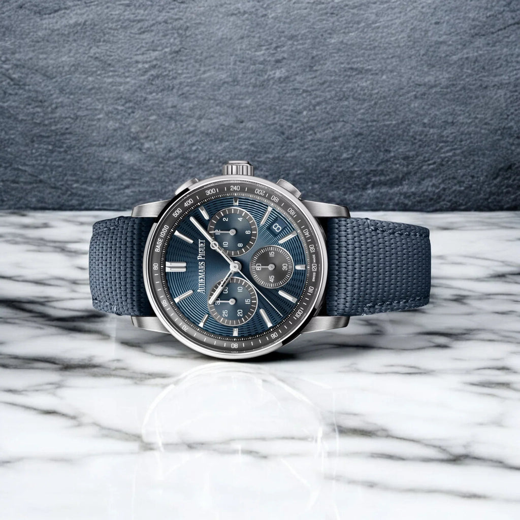 Audemars Piguet - Code 11.59 Selfwinding Chronograph - Bleu Nuit - 26393ST.OO.A348KB.01 - 2025