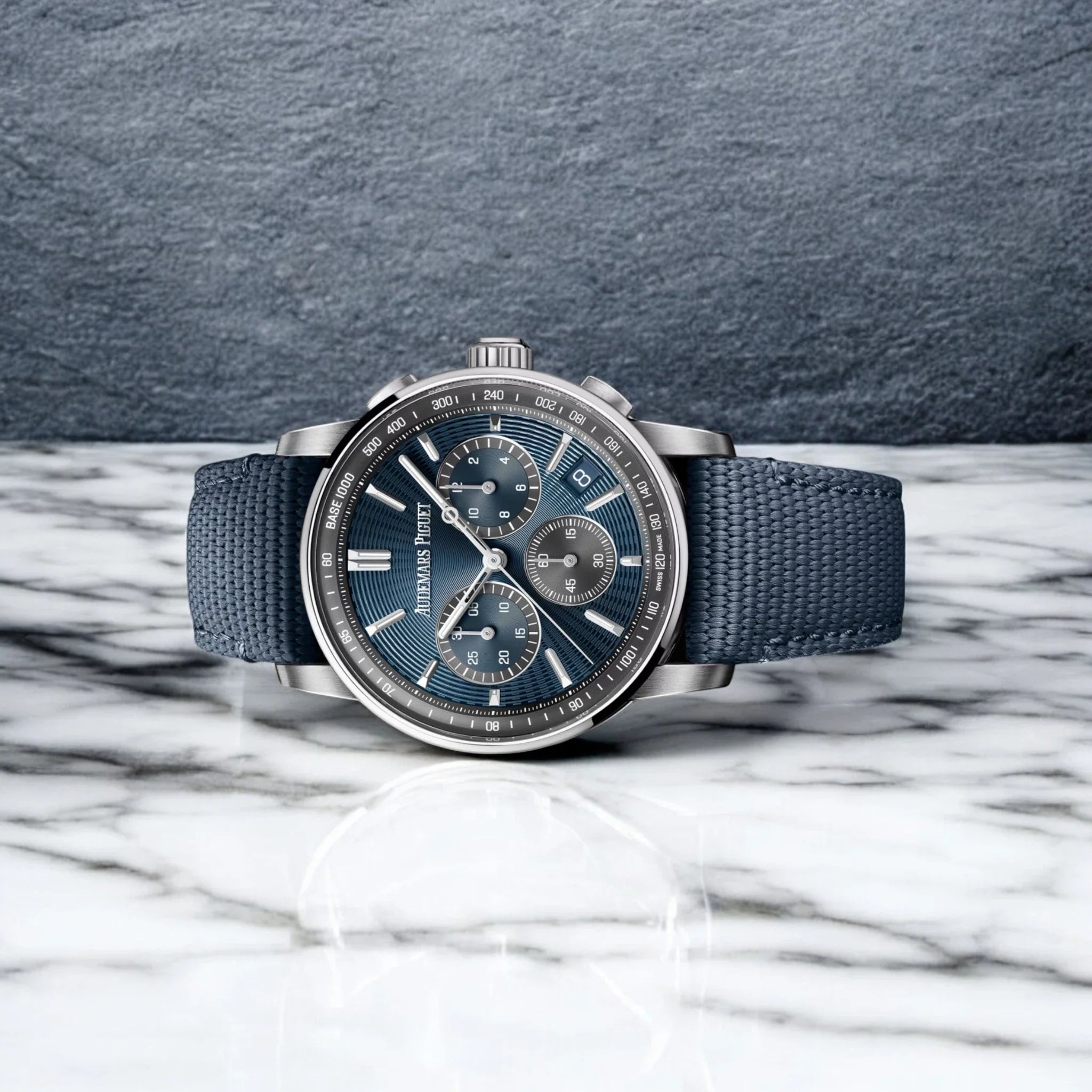 Audemars Piguet - Code 11.59 Selfwinding Chronograph - Bleu Nuit - 26393ST.OO.A348KB.01 - 2025