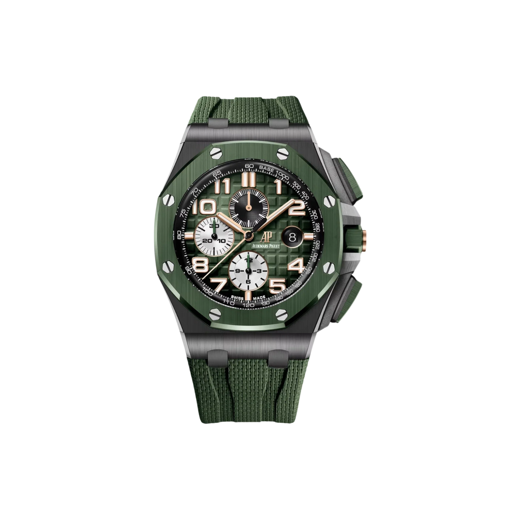 Audemars Piguet - Royal Oak Offshore Selfwinding Chronograph - Green Dial - 26405CE.OO.A056CA.01.A - 2025