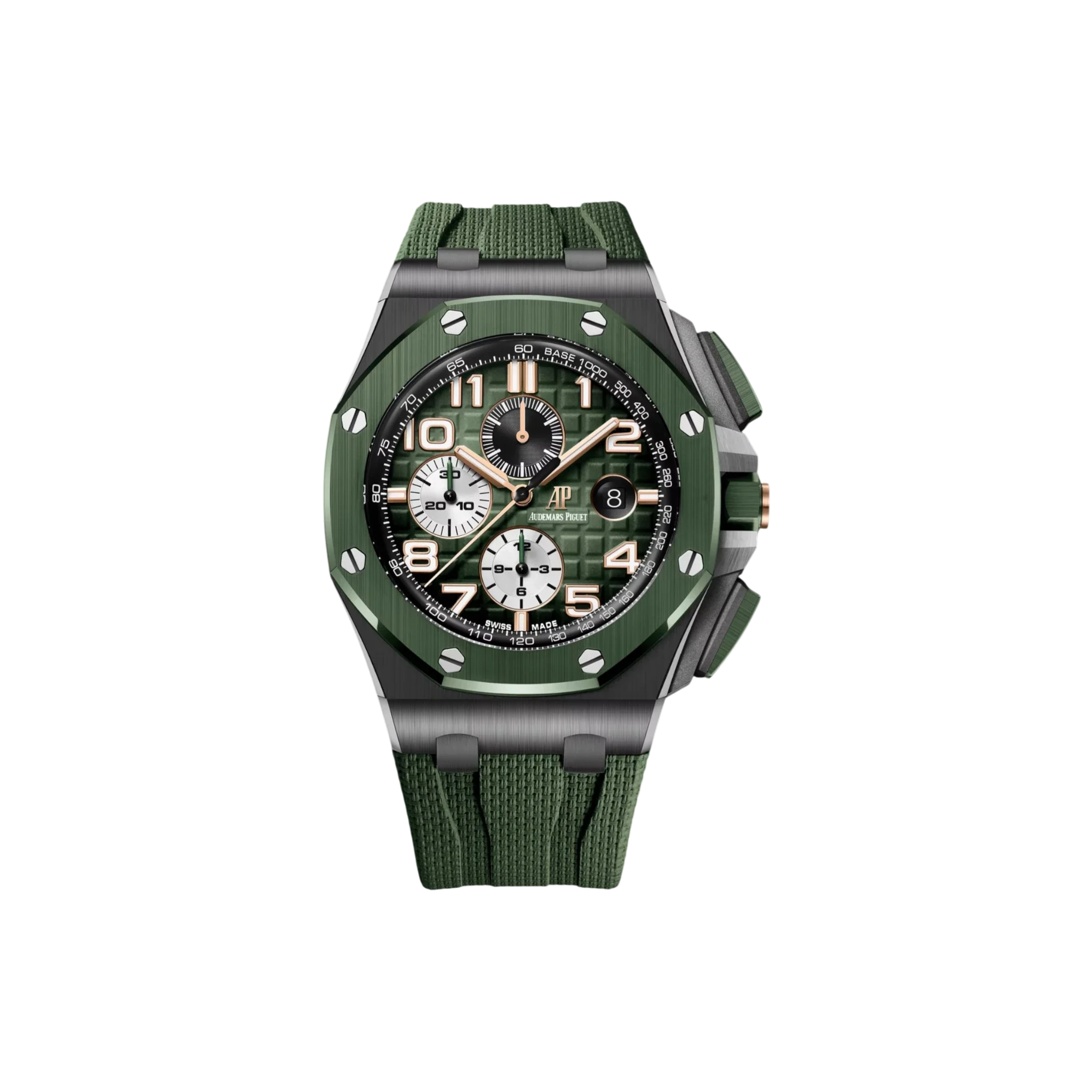 Audemars Piguet - Royal Oak Offshore Selfwinding Chronograph - Green Dial - 26405CE.OO.A056CA.01.A - 2025