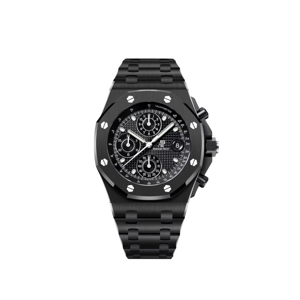 Audemars Piguet - Royal Oak Offshore Selfwinding Chronograph - Black Ceramic - 26238CE.OO.1300CE.01 - 2025