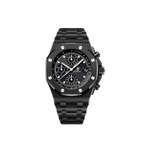Audemars Piguet - Royal Oak Offshore Selfwinding Chronograph - Black Ceramic - 26238CE.OO.1300CE.01 - 2025