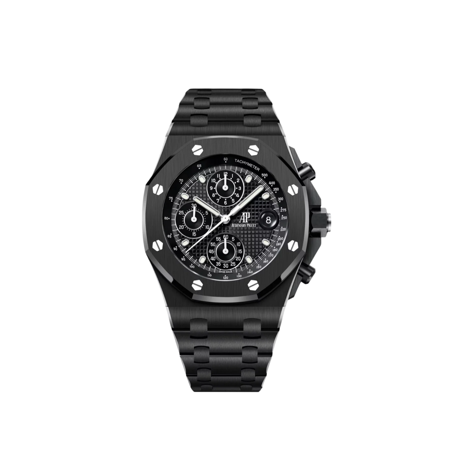 Audemars Piguet - Royal Oak Offshore Selfwinding Chronograph - Black Ceramic - 26238CE.OO.1300CE.01 - 2025