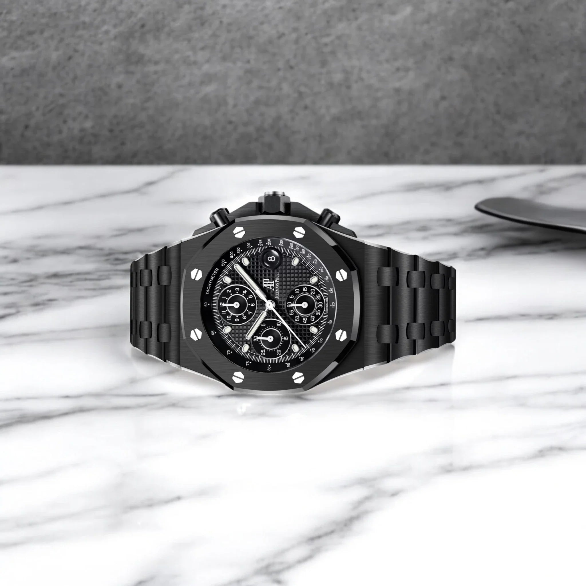 Audemars Piguet - Royal Oak Offshore Selfwinding Chronograph - Black Ceramic - 26238CE.OO.1300CE.01 - 2025