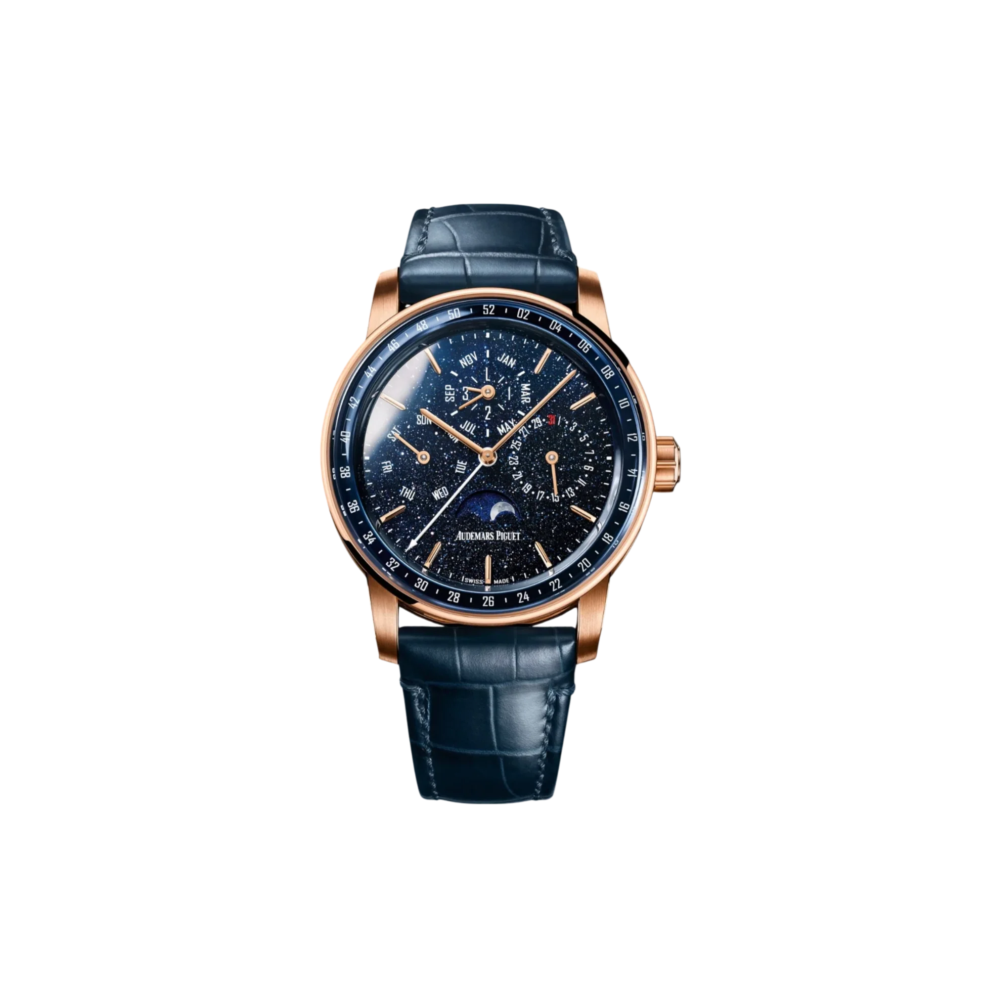 Audemars Piguet - Code 11.59 Perpetual Calendar - Blue Dial - 26394OR.OO.D321CR.01 - 2025