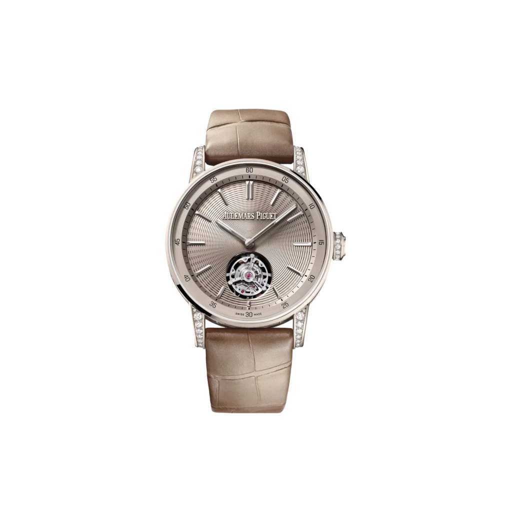 Audemars Piguet - Code 11.59 Flying Tourbillon - Sand Gold - 26396OR.OO.D002CR.01 - 2025