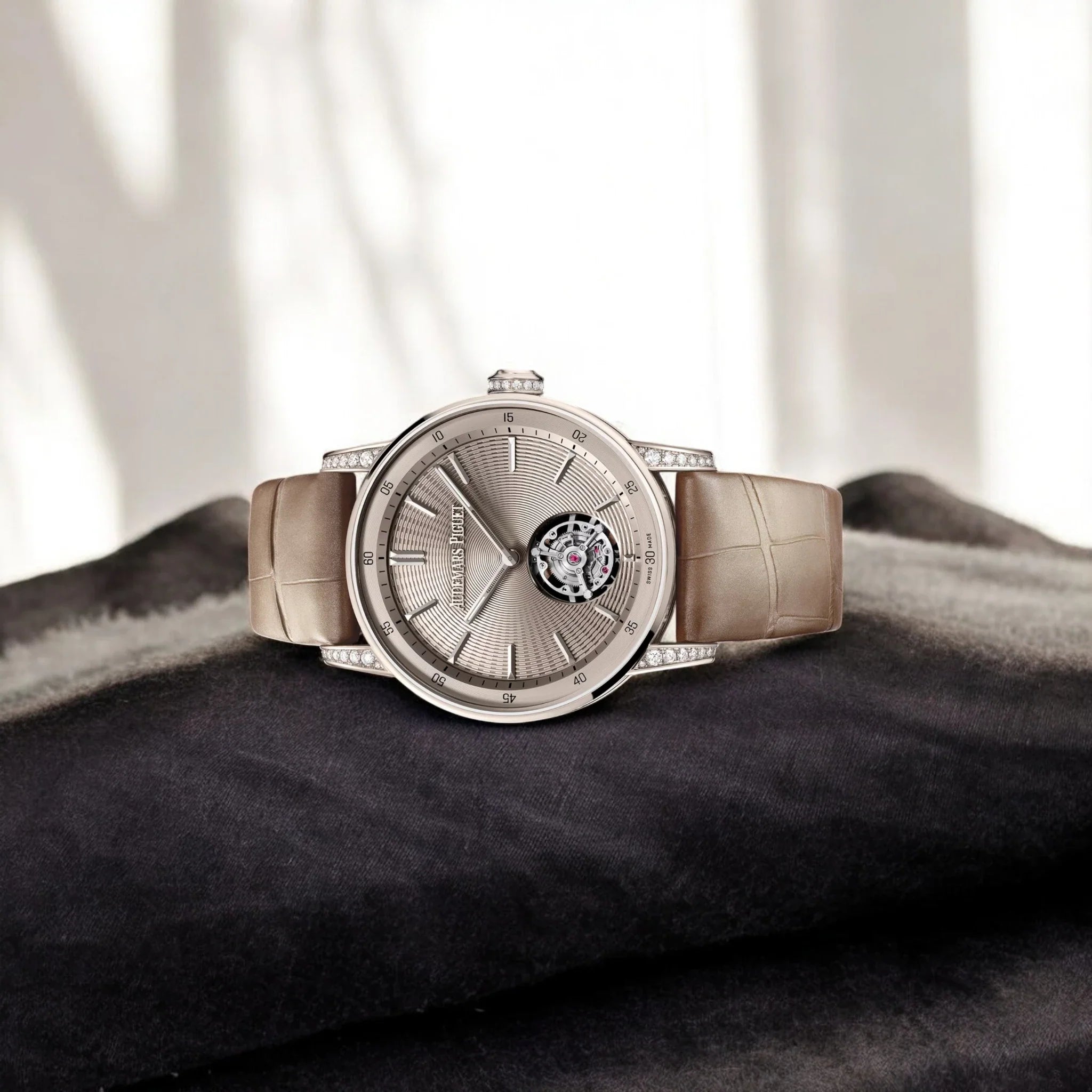 Audemars Piguet - Code 11.59 Flying Tourbillon - Sand Gold - 26396OR.OO.D002CR.01 - 2025