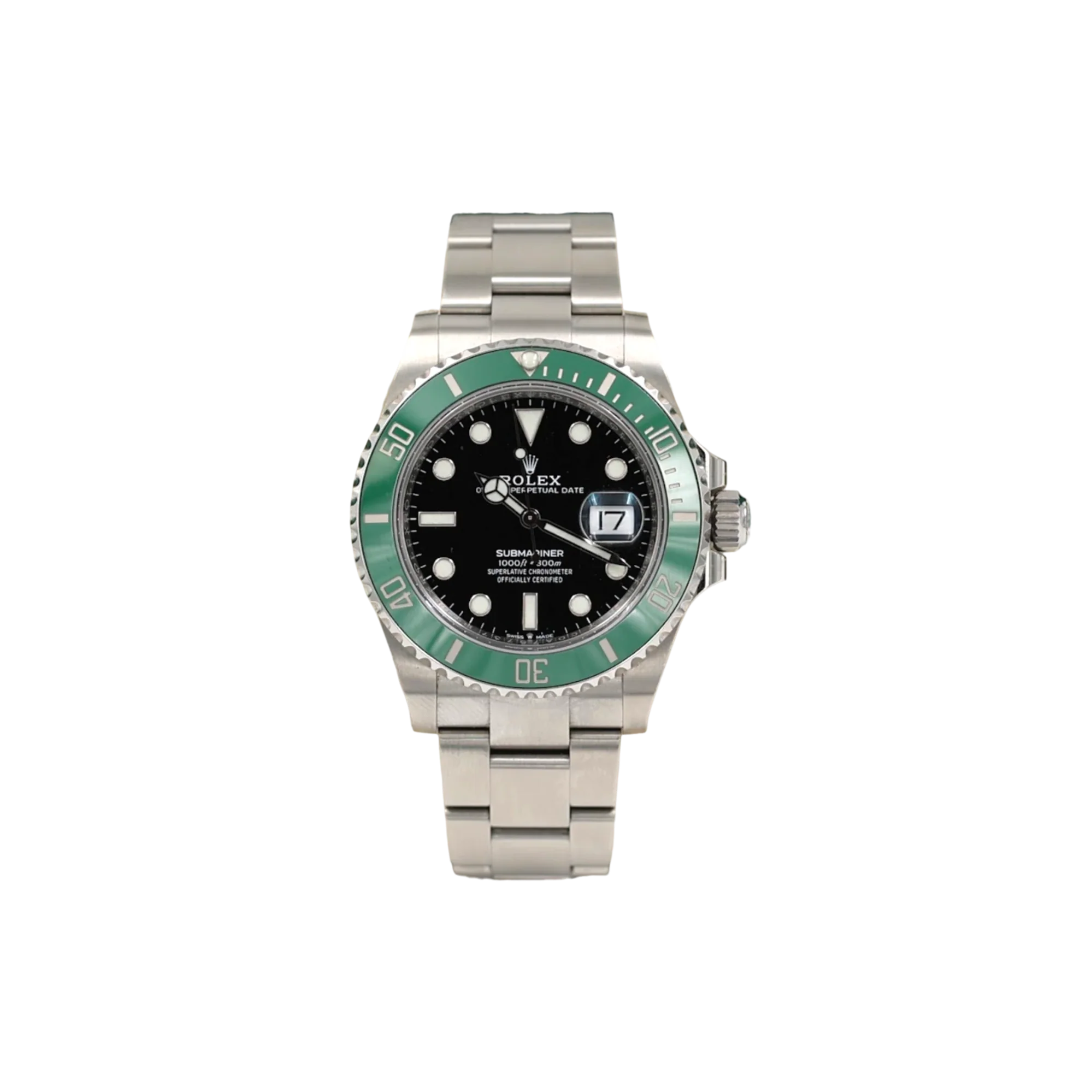 Rolex - Submariner Date - Starbucks - 126610LV - 2021