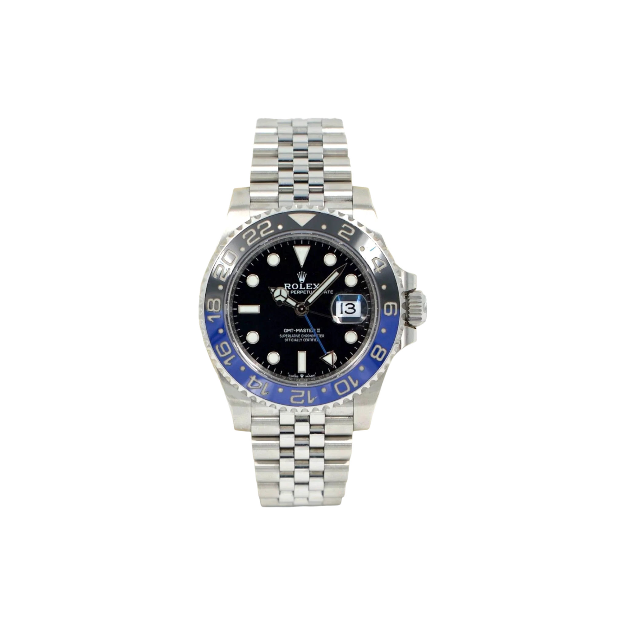 Rolex - GMT - Batgirl - 126710BLNR - 2022