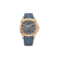Patek Philippe - Annual Calendar Moon Phases - Opaline Blue-Gray Dial - 5261R-001 - 2023