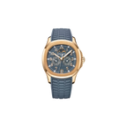 Patek Philippe - Annual Calendar Moon Phases - Opaline Blue-Gray Dial - 5261R-001 - 2023