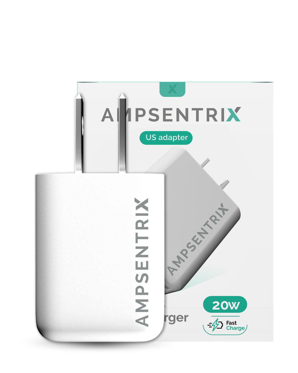 Wall Power Adapter - AmpSentrix