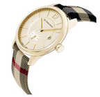 Burberry Men's Watch The Classic Horseferry Gold 40mm