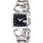 Gucci Watch G Ladies 22mm Silver Black