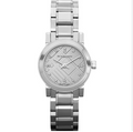 Burberry Ladies Watch The City Diamonds Steel 26mm