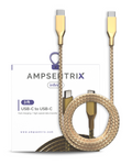USB Type C to Type C Cable - AmpSentrix